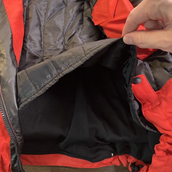 Red Bomber Jacket - Picture 14 of 16